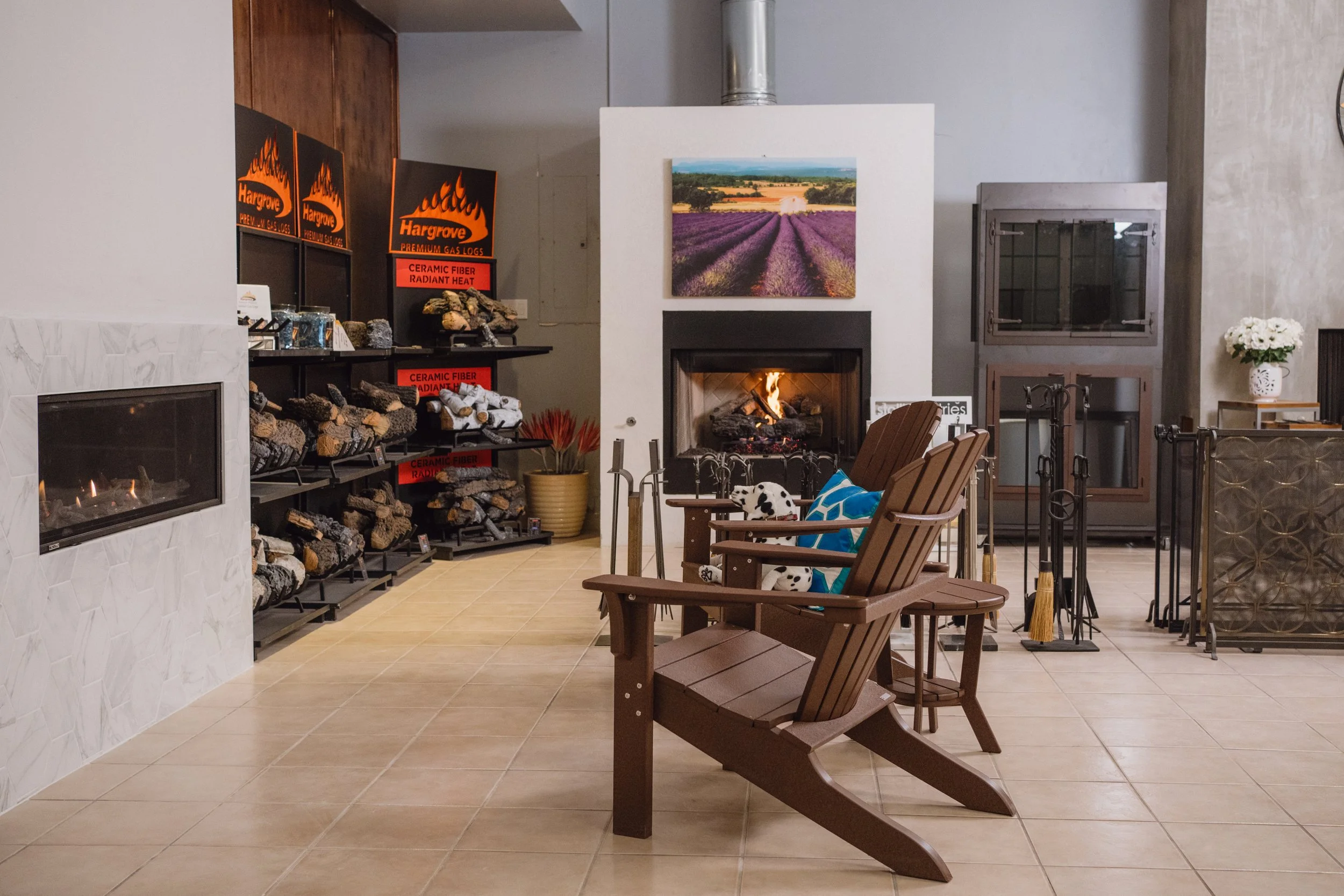 Wood Fireplace Inserts in San Antonio — Cozy Fireplace & Patio